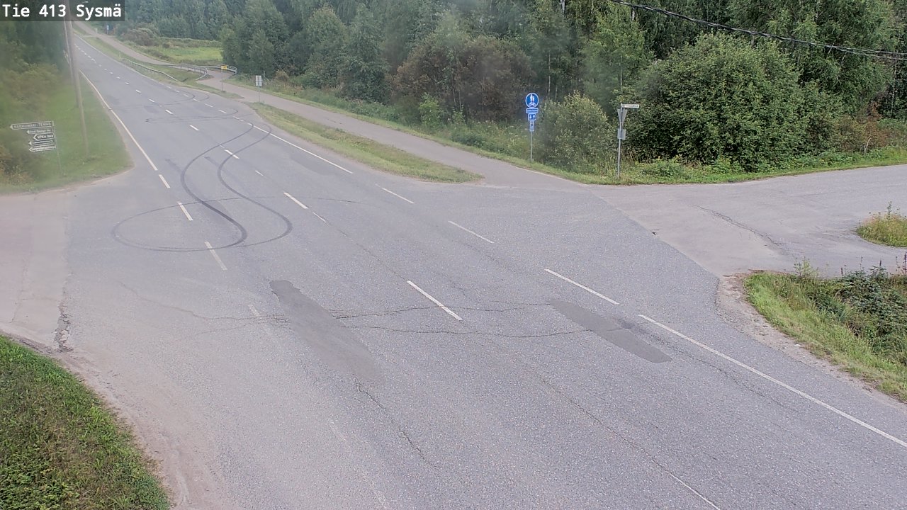 Kelikamerat Kuva Tie 413 Sysmä, Koskue, Sysmä, Päijät-Häme