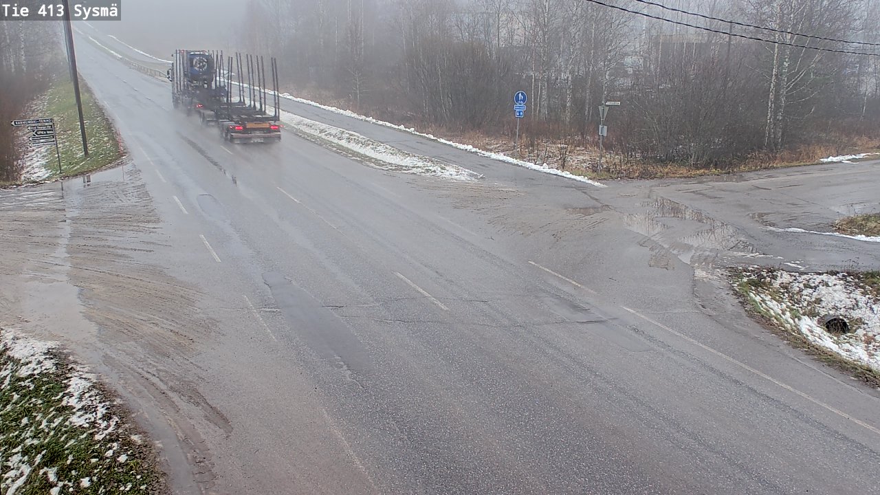 Weather Camera Image Väg 413 Sysmä, Sysmä, Päijät-Häme