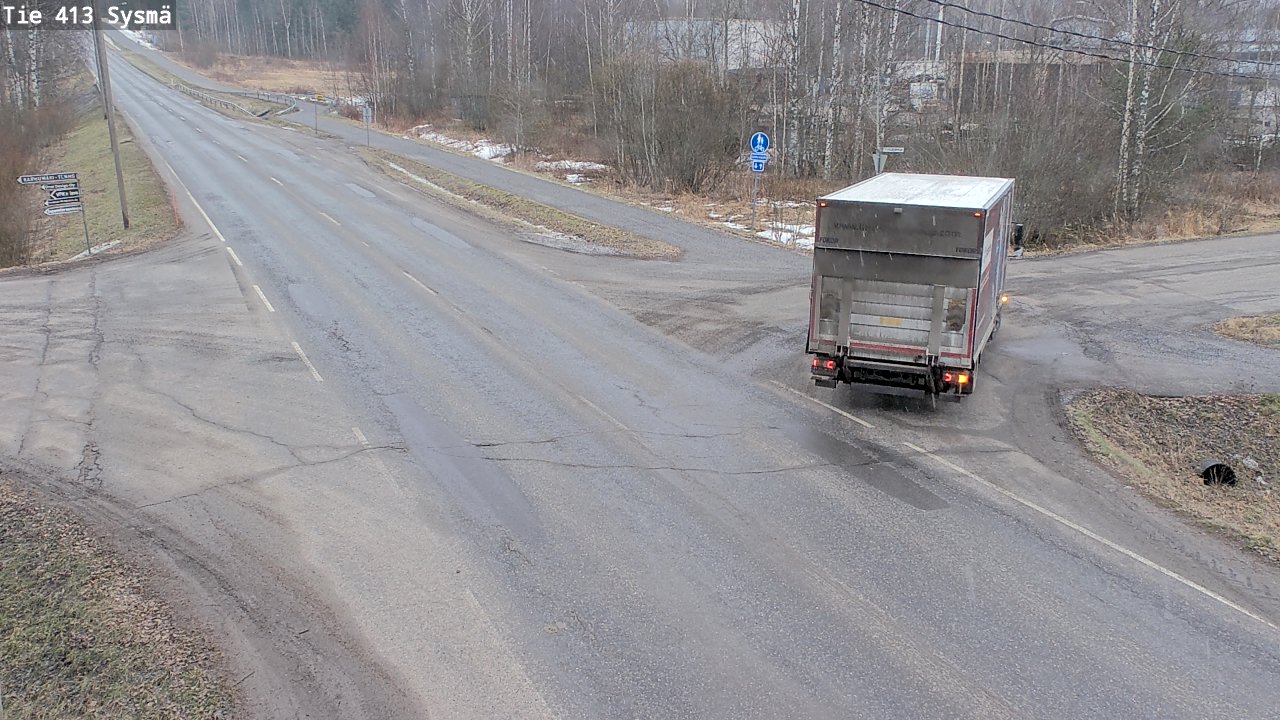 Kelikamerat Kuva Tie 413 Sysmä, Koskue, Sysmä, Päijät-Häme