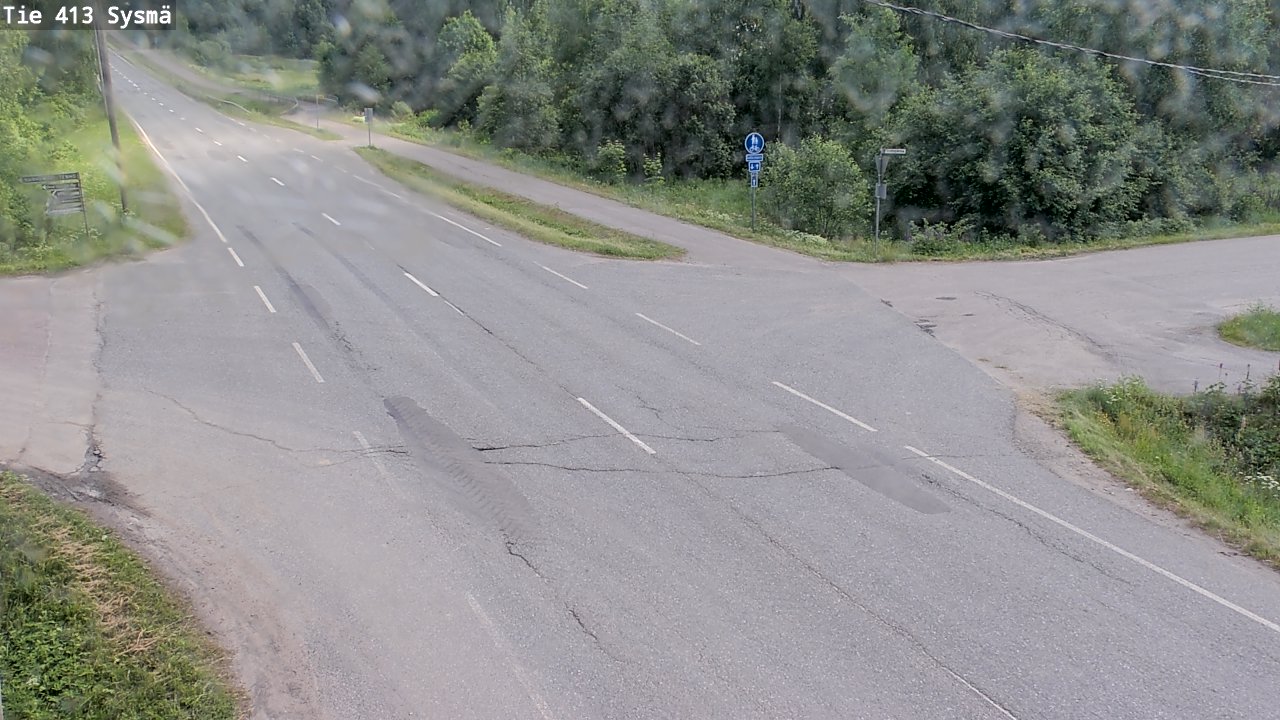Kelikamerat Kuva Tie 413 Sysmä, Koskue, Sysmä, Päijät-Häme