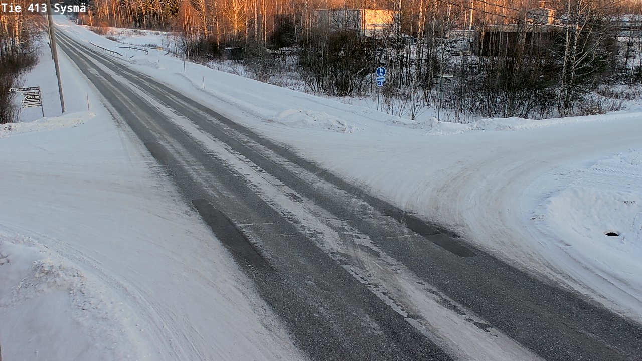 Kelikamerat Kuva Tie 413 Sysmä, Koskue, Sysmä, Päijät-Häme