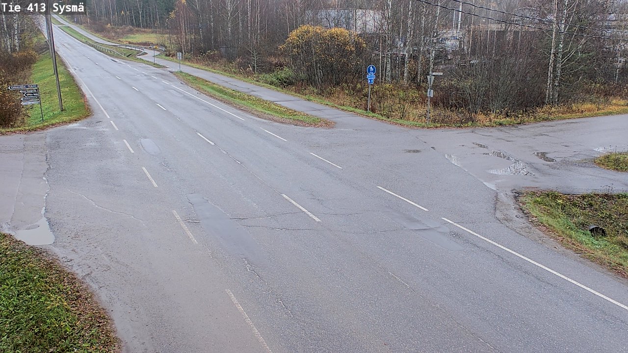 Kelikamerat Kuva Tie 413 Sysmä, Koskue, Sysmä, Päijät-Häme