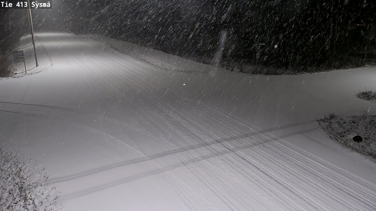 Kelikamerat Kuva Tie 413 Sysmä, Koskue, Sysmä, Päijät-Häme