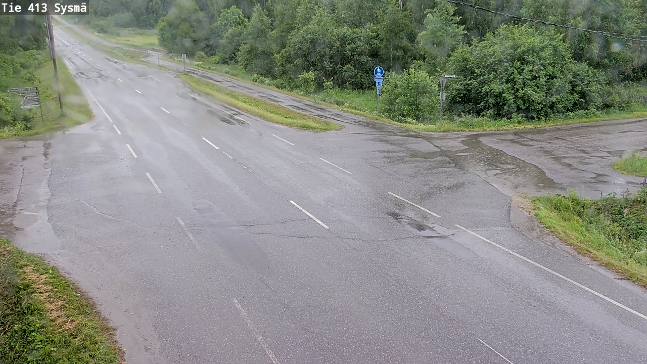 Kelikamerat Kuva Tie 413 Sysmä, Koskue, Sysmä, Päijät-Häme
