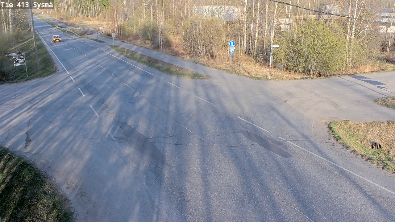 Kelikamerat Kuva Tie 413 Sysmä, Koskue, Sysmä, Päijät-Häme
