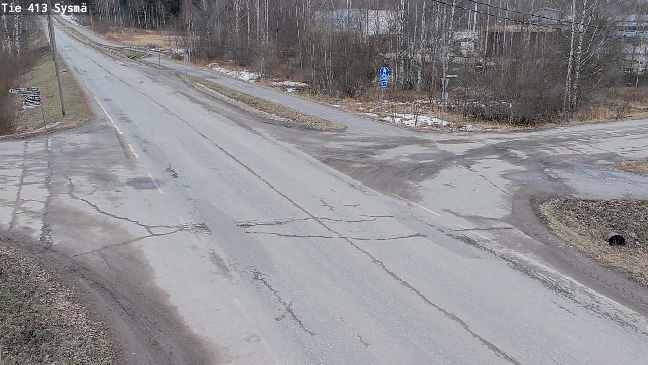 Kelikamerat Kuva Tie 413 Sysmä, Koskue, Sysmä, Päijät-Häme