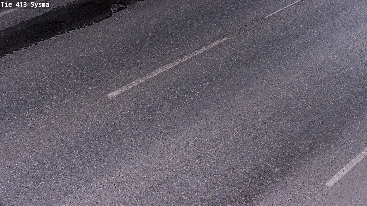Weather Camera Image Väg 413 Sysmä, Sysmä, Päijät-Häme