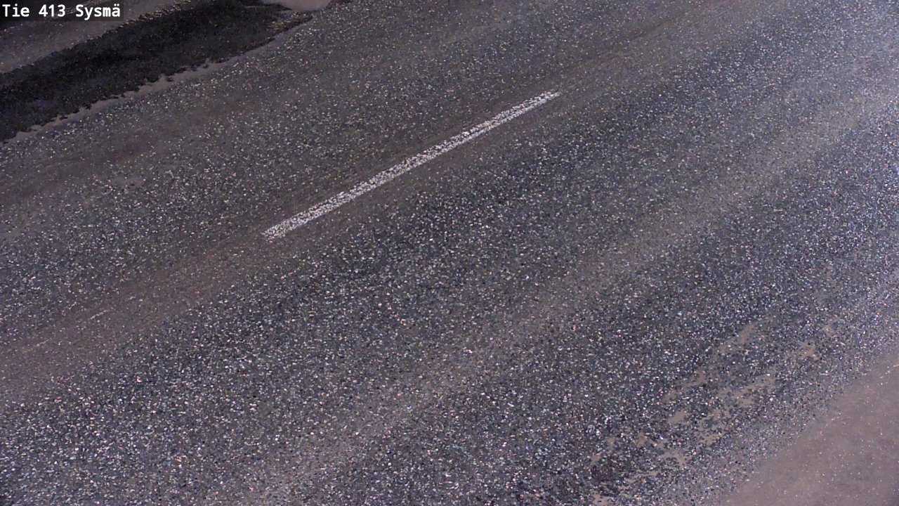 Weather Camera Image Väg 413 Sysmä, Sysmä, Päijät-Häme