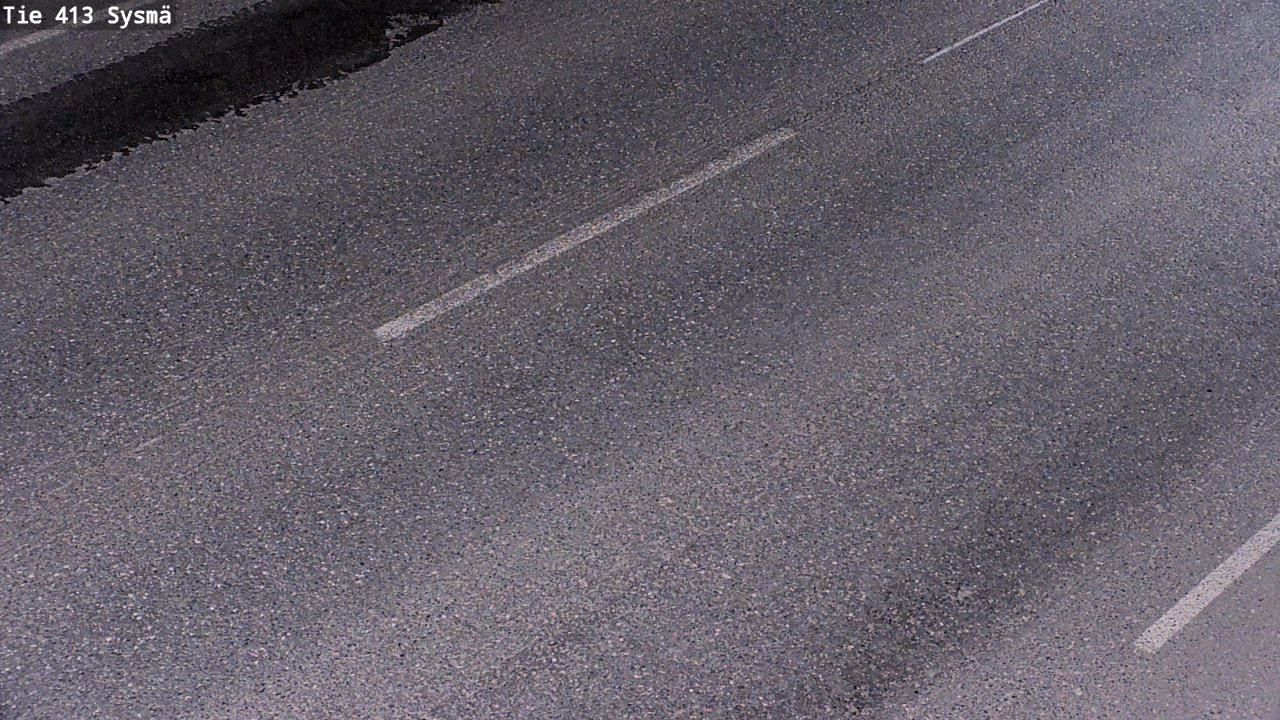 Weather Camera Image Väg 413 Sysmä, Sysmä, Päijät-Häme
