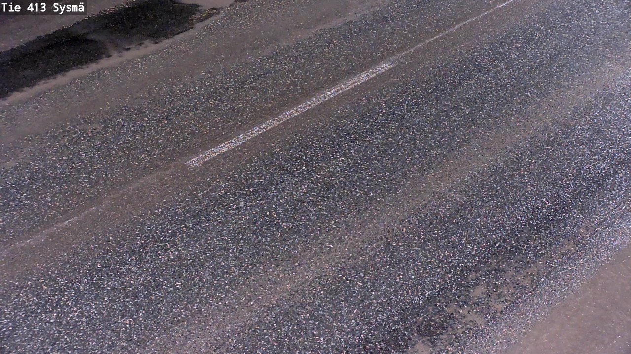 Weather Camera Image Väg 413 Sysmä, Sysmä, Päijät-Häme