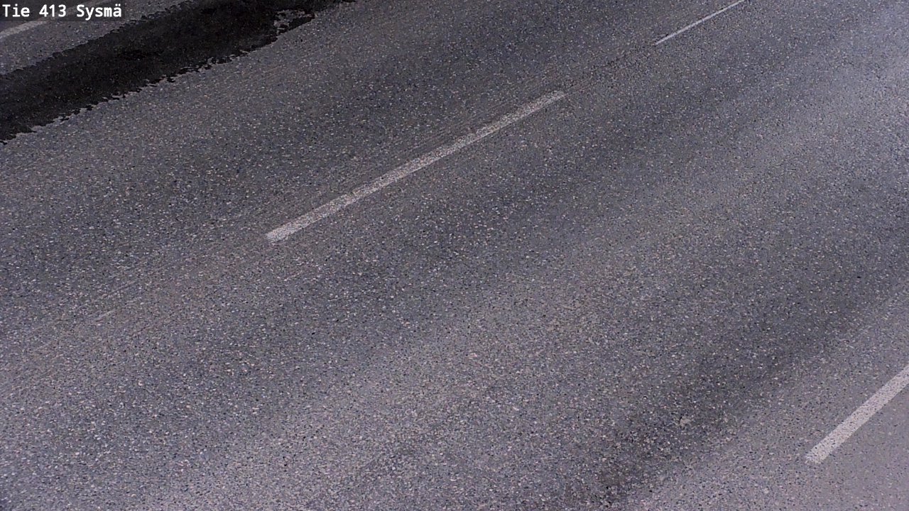Weather Camera Image Väg 413 Sysmä, Sysmä, Päijät-Häme