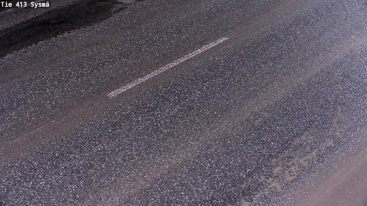 Weather Camera Image Väg 413 Sysmä, Sysmä, Päijät-Häme