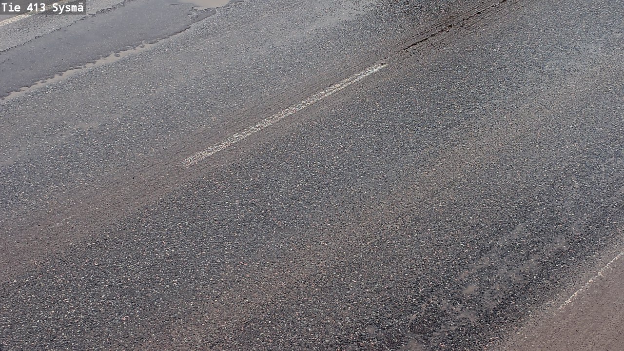 Weather Camera Image Väg 413 Sysmä, Sysmä, Päijät-Häme