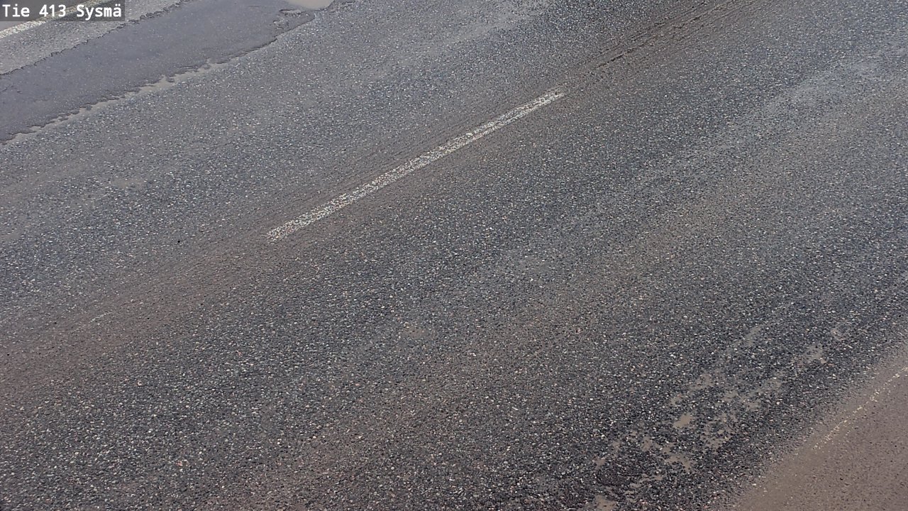 Weather Camera Image Väg 413 Sysmä, Sysmä, Päijät-Häme