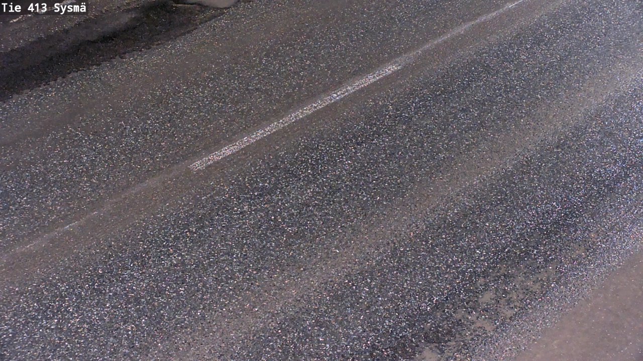 Weather Camera Image Väg 413 Sysmä, Sysmä, Päijät-Häme