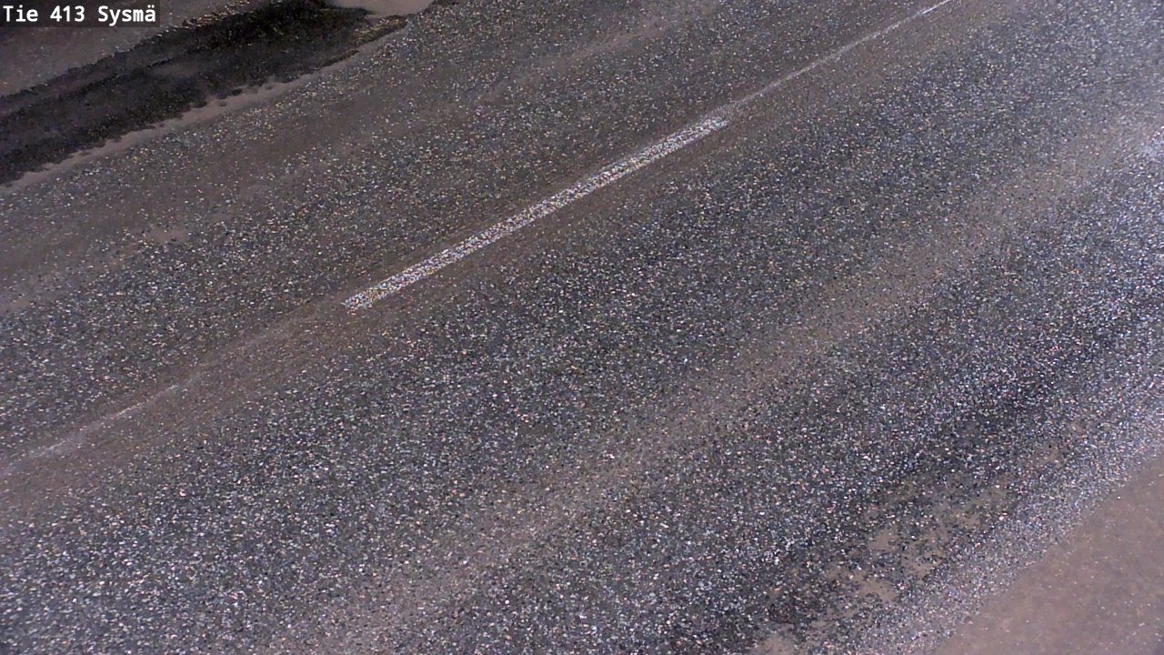 Weather Camera Image Väg 413 Sysmä, Sysmä, Päijät-Häme