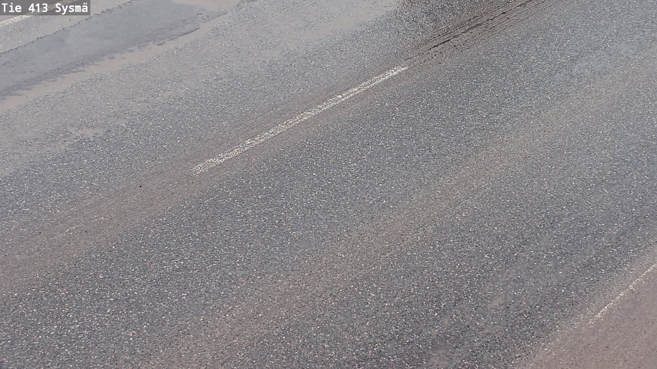 Weather Camera Image Väg 413 Sysmä, Sysmä, Päijät-Häme