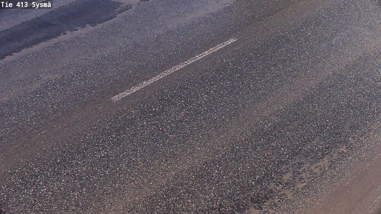 Weather Camera Image Väg 413 Sysmä, Sysmä, Päijät-Häme