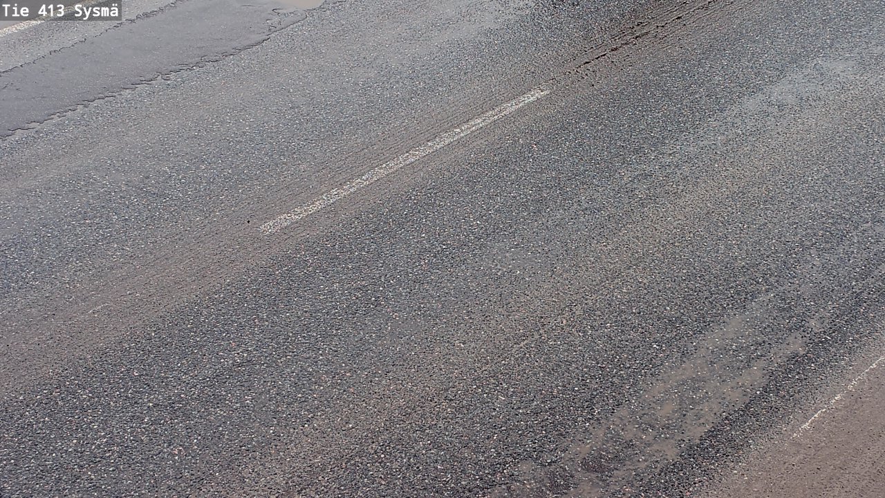 Weather Camera Image Väg 413 Sysmä, Sysmä, Päijät-Häme