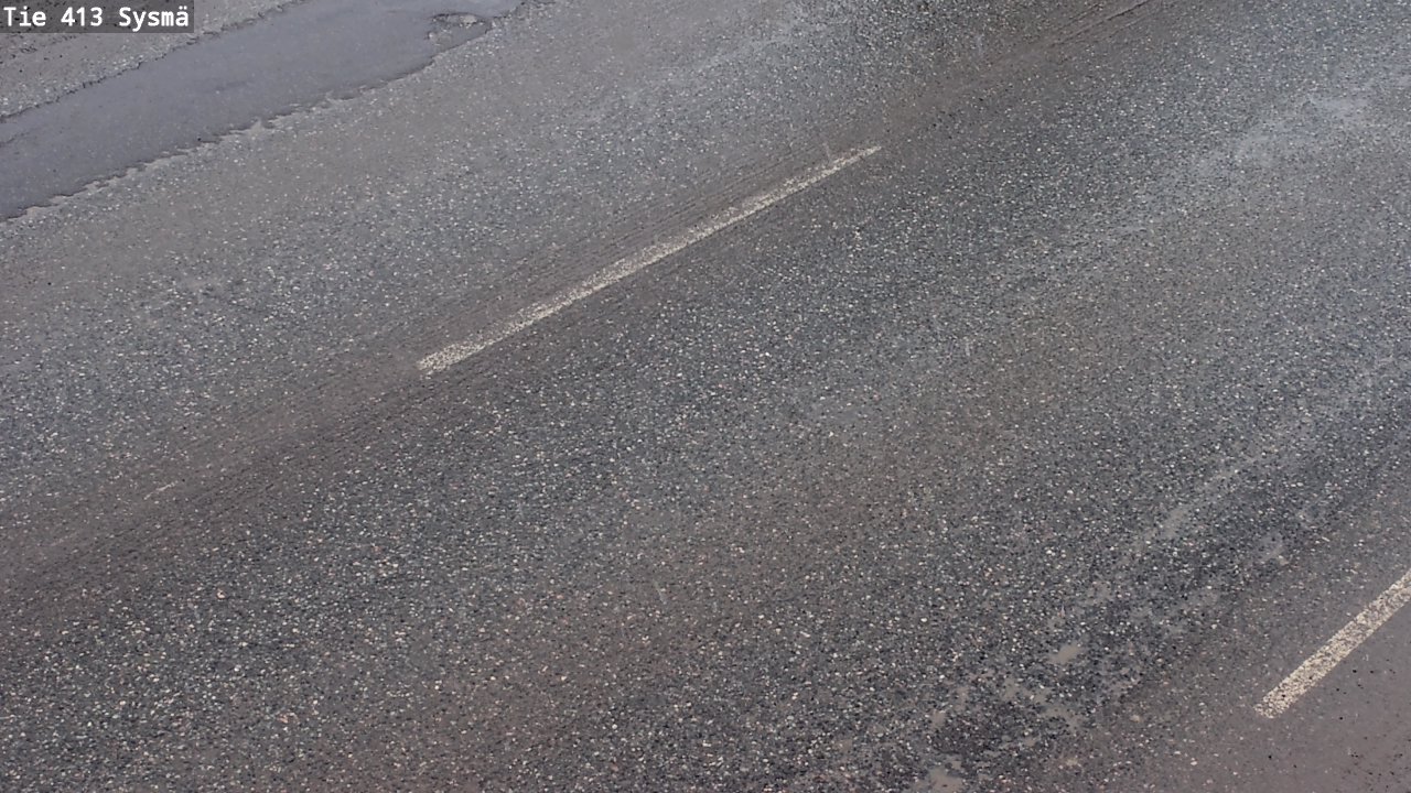 Weather Camera Image Road 413 Sysmä, Sysmä, Päijät-Häme