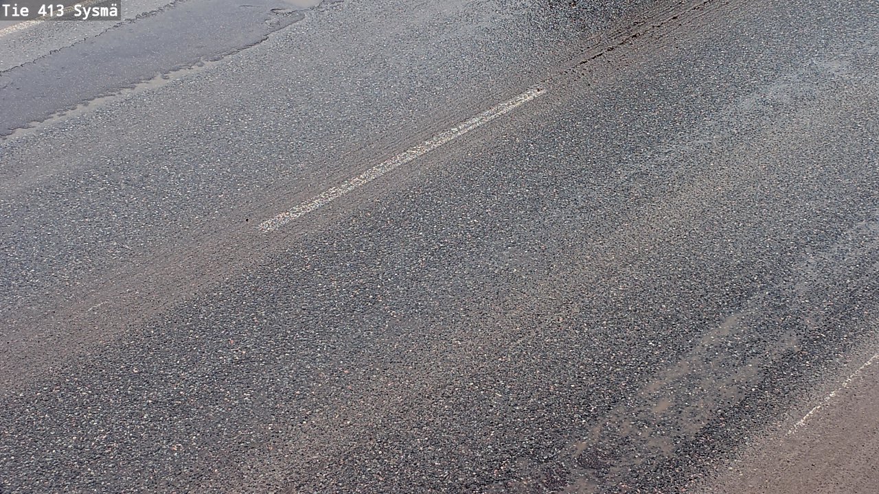 Weather Camera Image Väg 413 Sysmä, Sysmä, Päijät-Häme