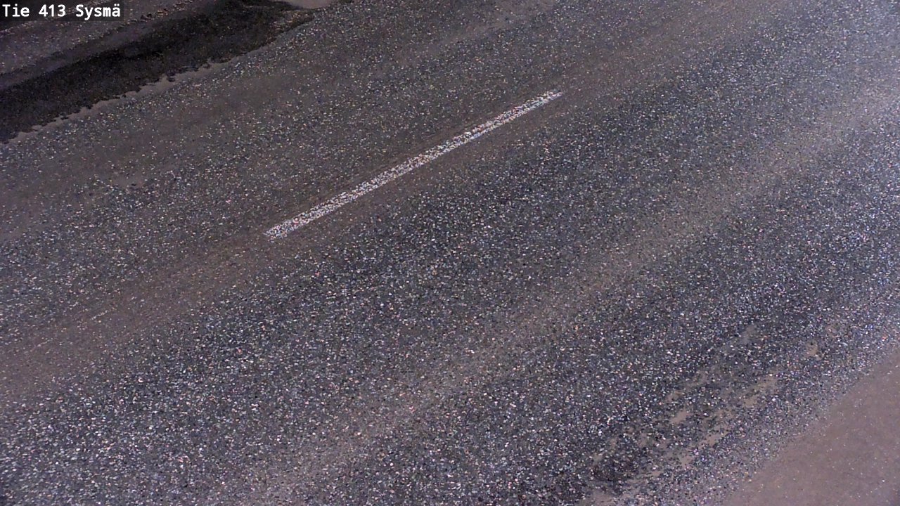 Weather Camera Image Väg 413 Sysmä, Sysmä, Päijät-Häme