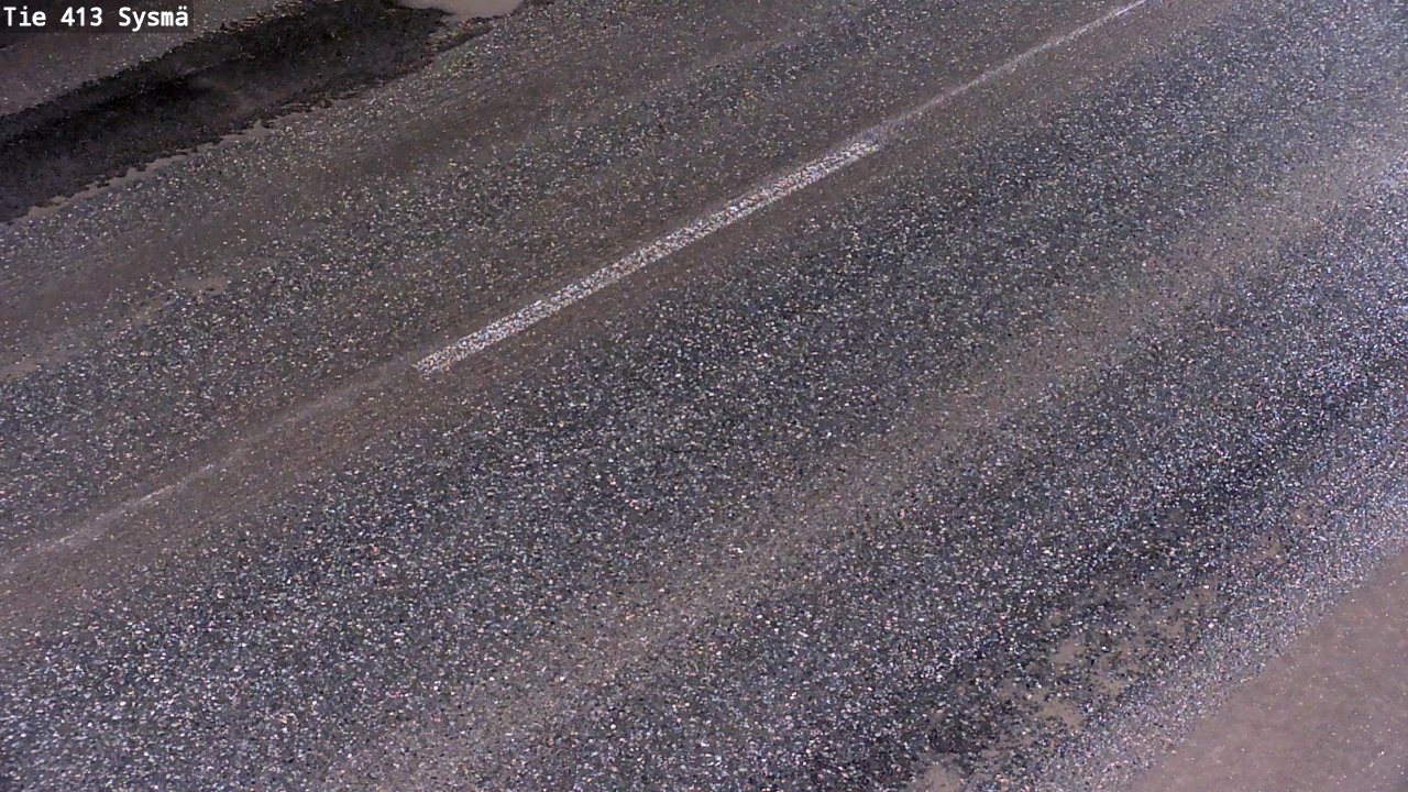 Weather Camera Image Väg 413 Sysmä, Sysmä, Päijät-Häme