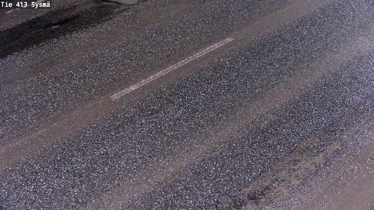 Weather Camera Image Väg 413 Sysmä, Sysmä, Päijät-Häme
