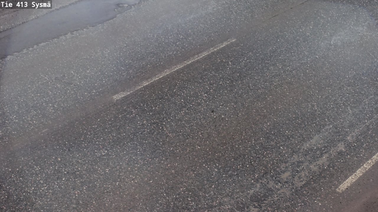 Weather Camera Image Road 413 Sysmä, Sysmä, Päijät-Häme