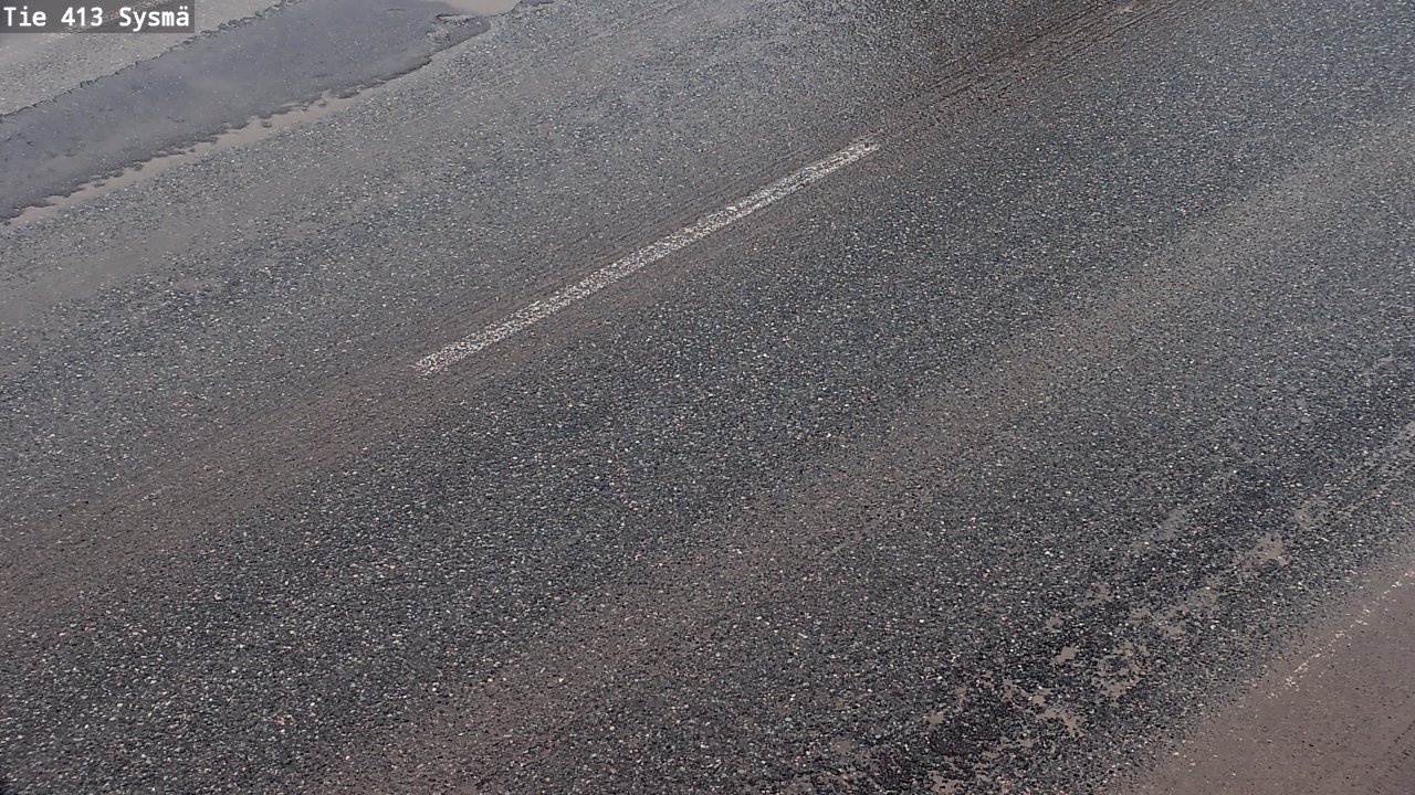 Weather Camera Image Väg 413 Sysmä, Sysmä, Päijät-Häme