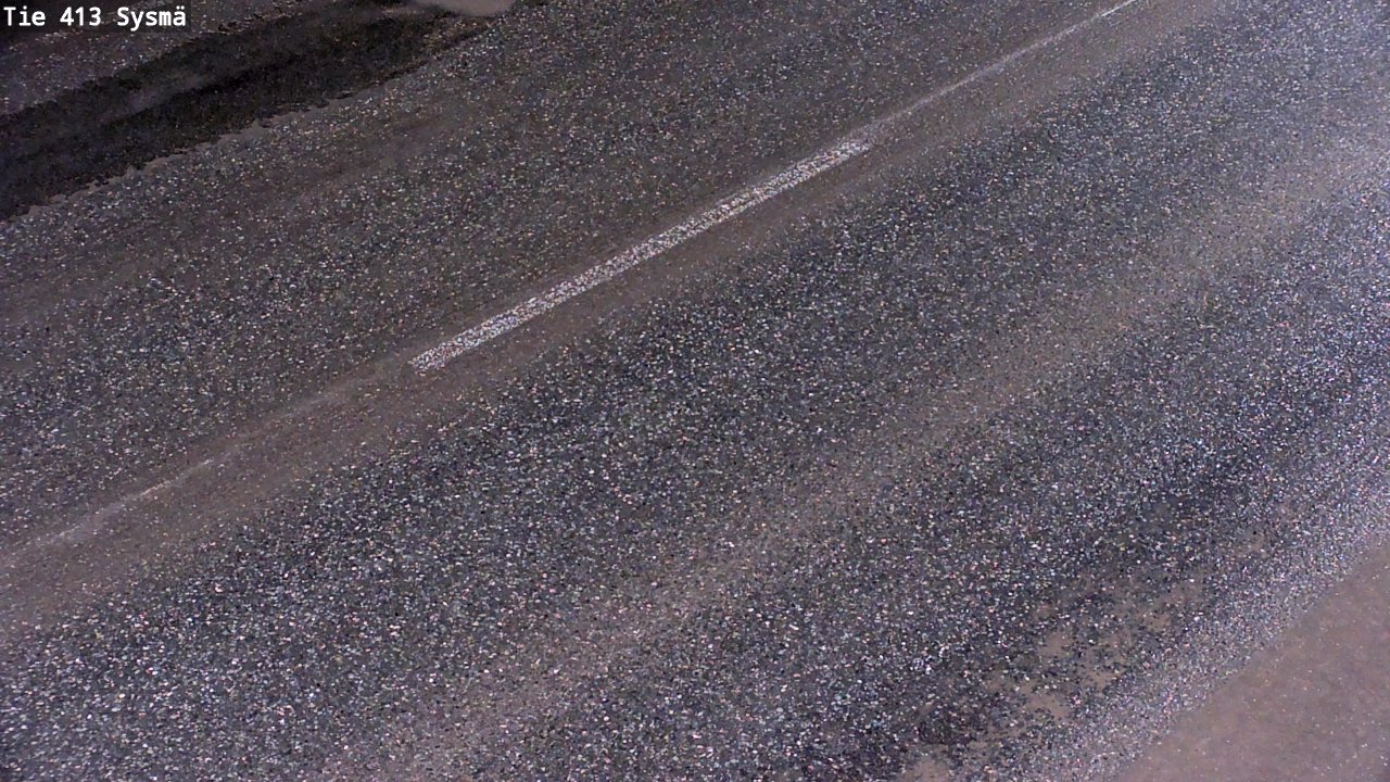 Weather Camera Image Väg 413 Sysmä, Sysmä, Päijät-Häme
