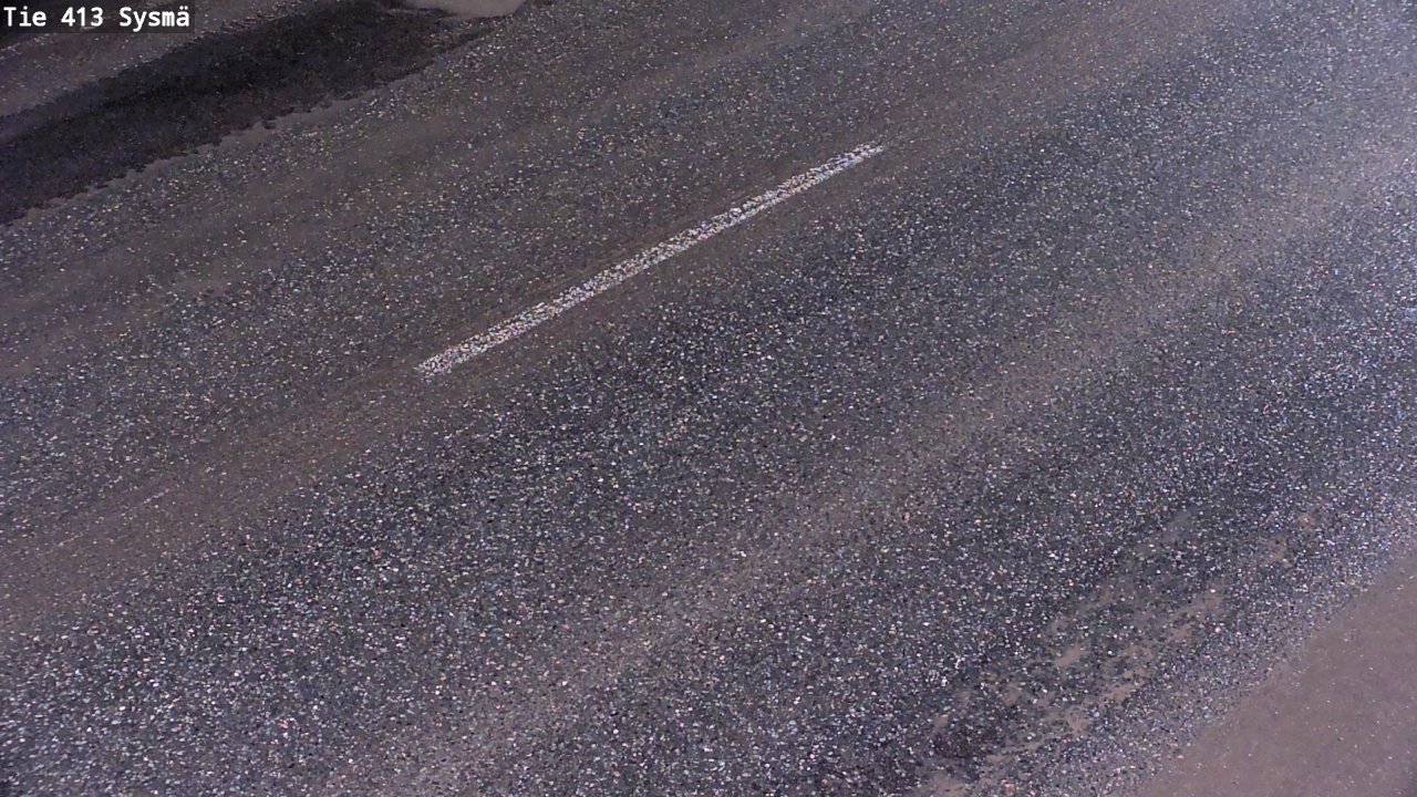 Weather Camera Image Väg 413 Sysmä, Sysmä, Päijät-Häme