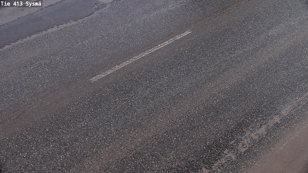 Weather Camera Image Väg 413 Sysmä, Sysmä, Päijät-Häme