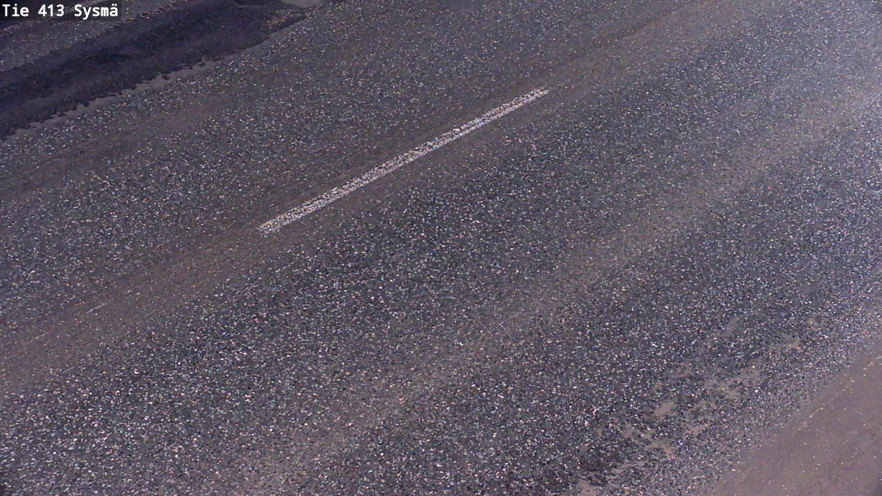 Weather Camera Image Väg 413 Sysmä, Sysmä, Päijät-Häme