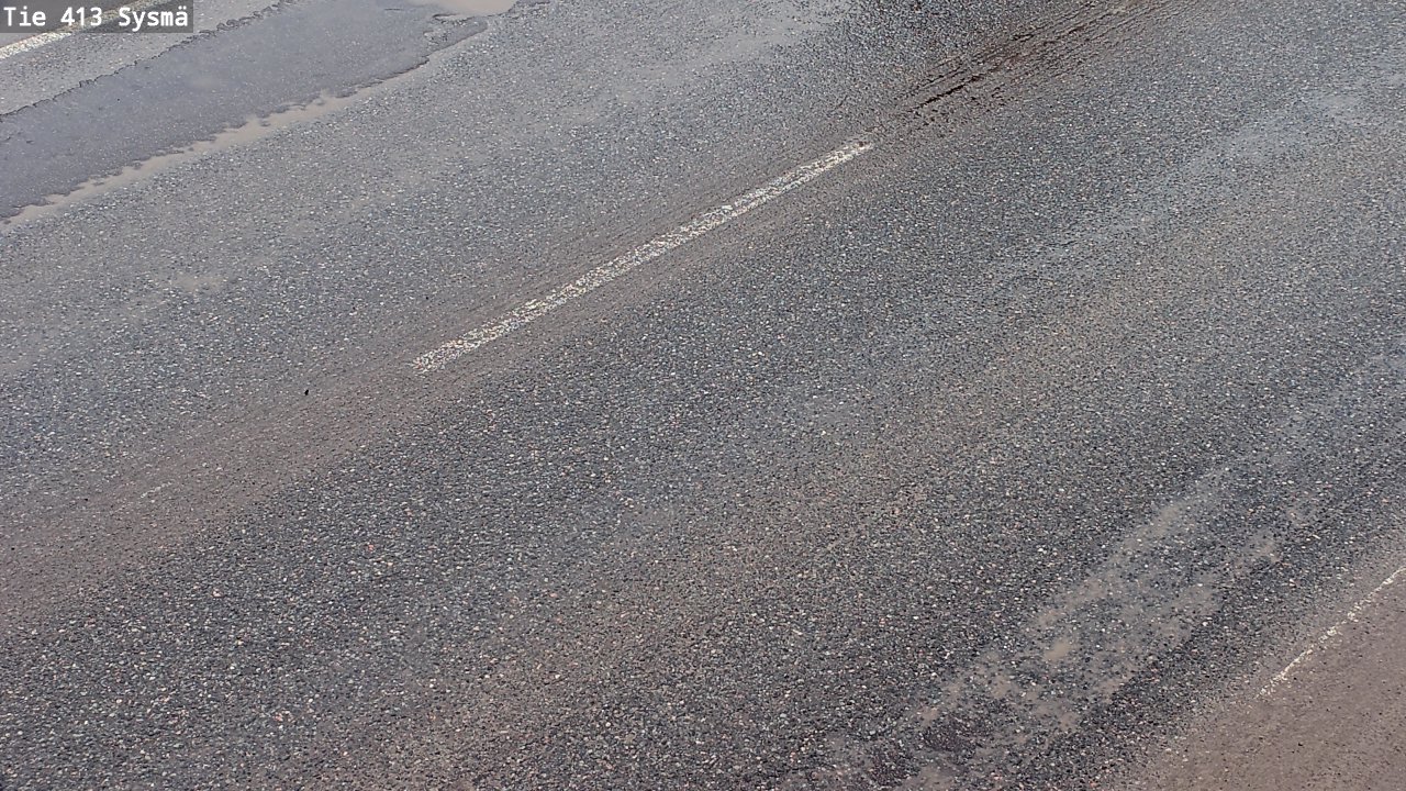 Weather Camera Image Väg 413 Sysmä, Sysmä, Päijät-Häme