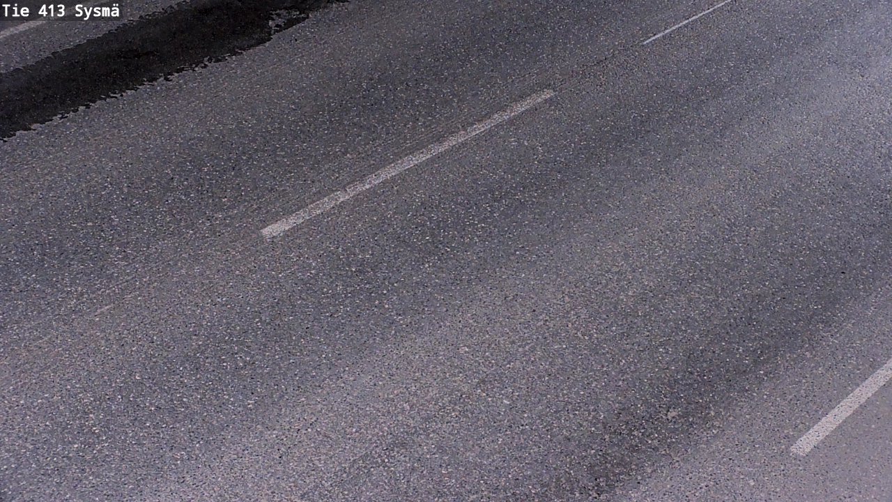 Weather Camera Image Väg 413 Sysmä, Sysmä, Päijät-Häme