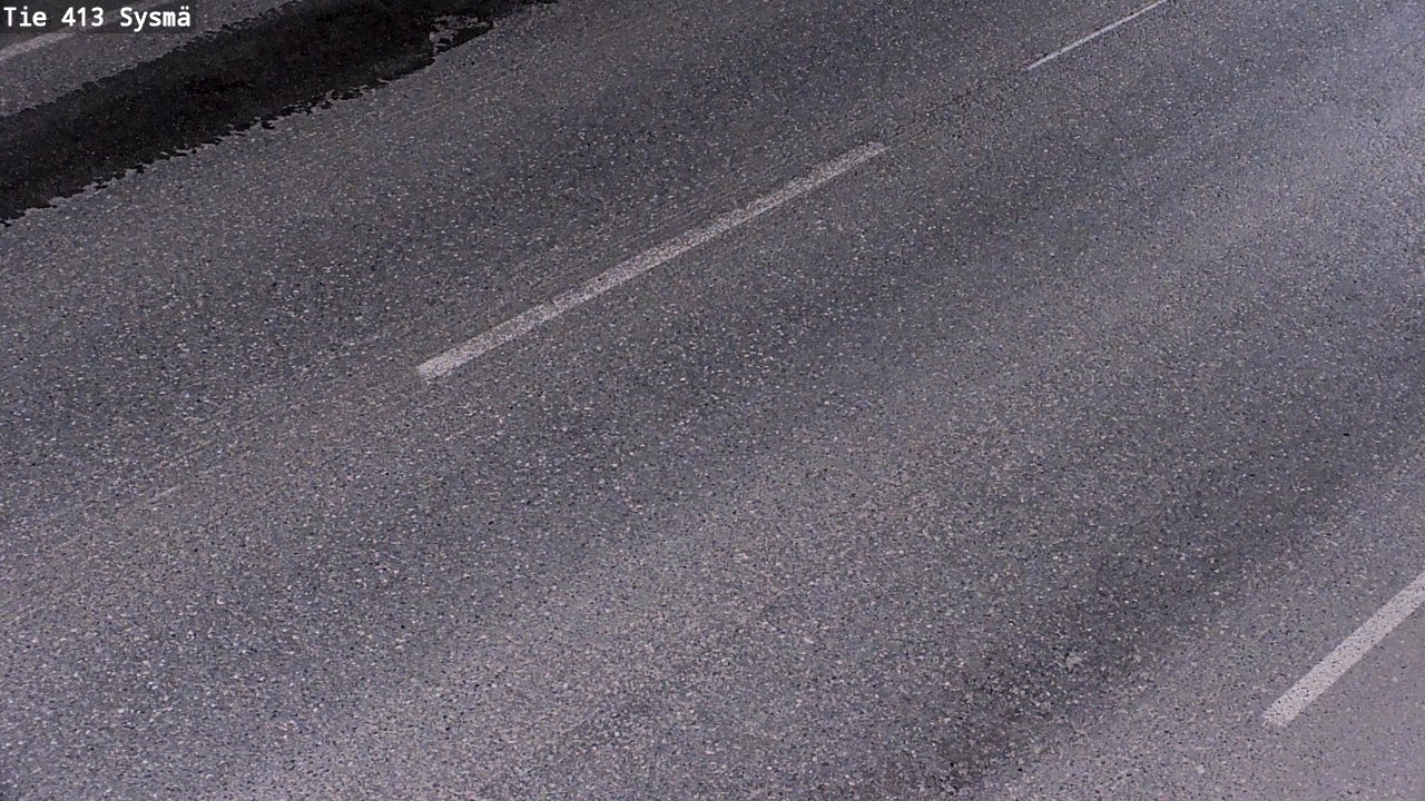 Weather Camera Image Väg 413 Sysmä, Sysmä, Päijät-Häme