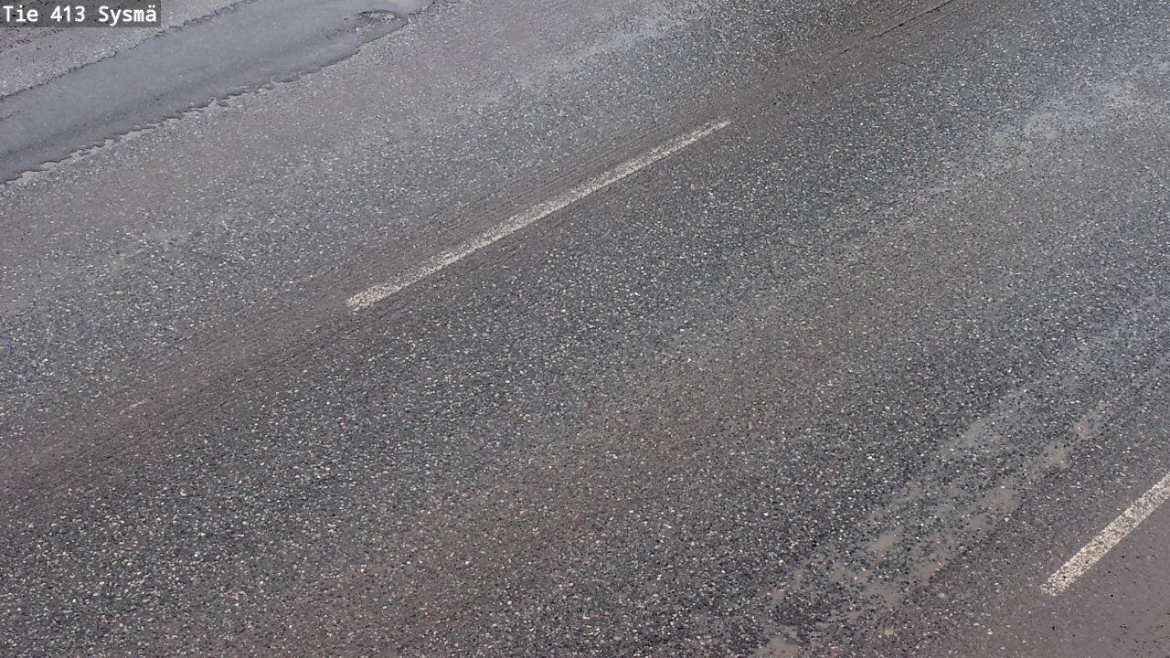 Weather Camera Image Road 413 Sysmä, Sysmä, Päijät-Häme