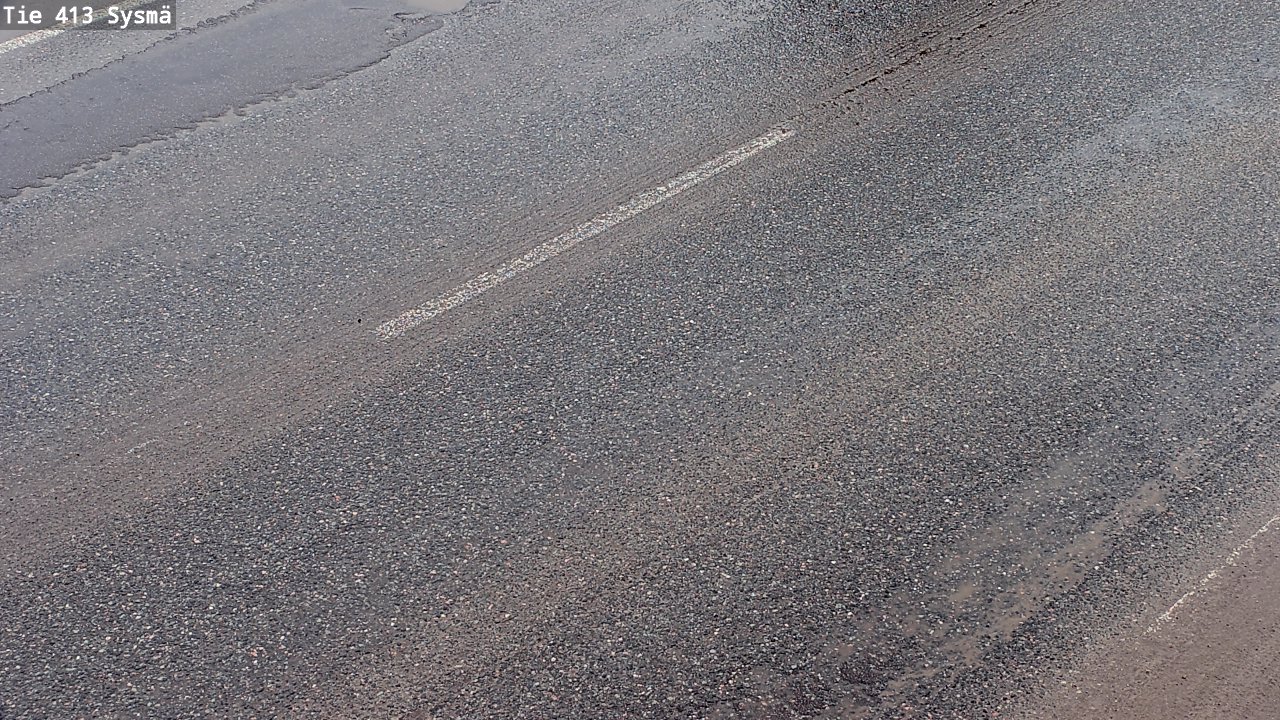 Weather Camera Image Väg 413 Sysmä, Sysmä, Päijät-Häme