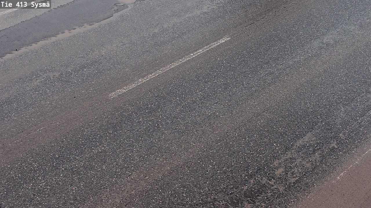 Weather Camera Image Väg 413 Sysmä, Sysmä, Päijät-Häme