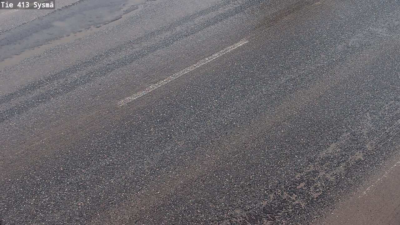 Weather Camera Image Väg 413 Sysmä, Sysmä, Päijät-Häme