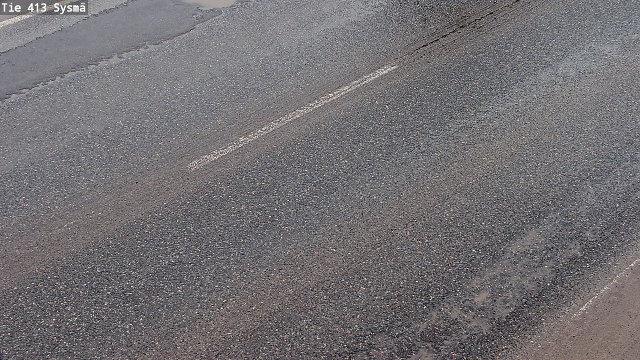 Weather Camera Image Väg 413 Sysmä, Sysmä, Päijät-Häme
