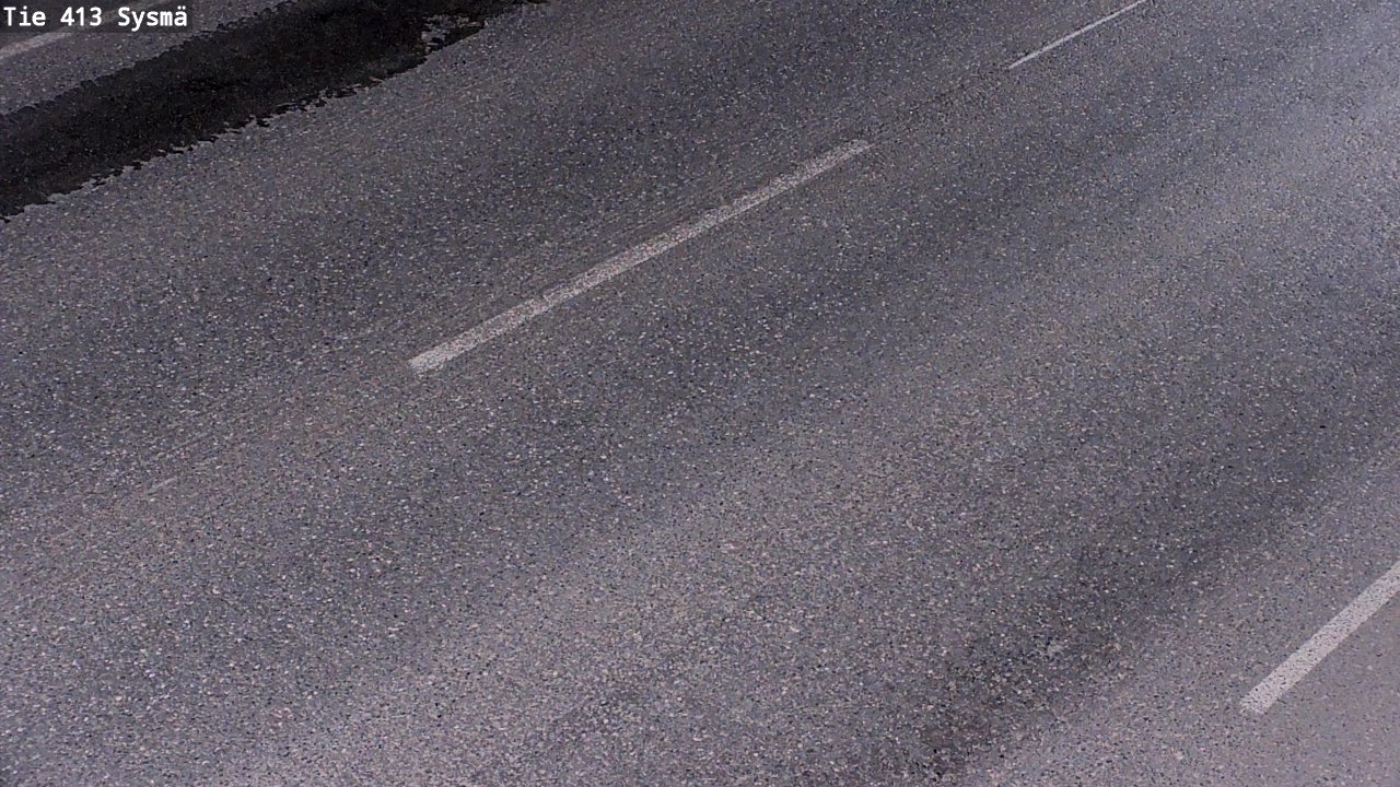 Weather Camera Image Väg 413 Sysmä, Sysmä, Päijät-Häme
