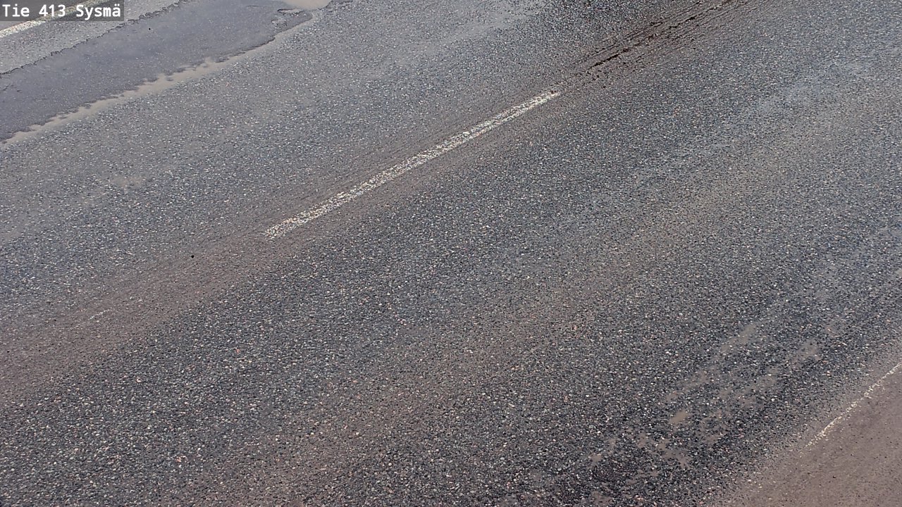 Weather Camera Image Väg 413 Sysmä, Sysmä, Päijät-Häme