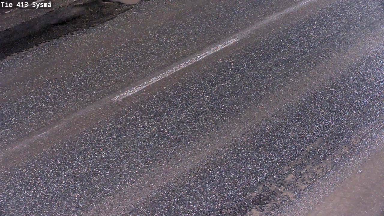 Weather Camera Image Väg 413 Sysmä, Sysmä, Päijät-Häme