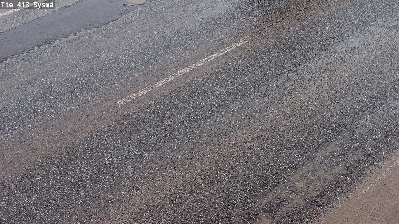 Weather Camera Image Väg 413 Sysmä, Sysmä, Päijät-Häme