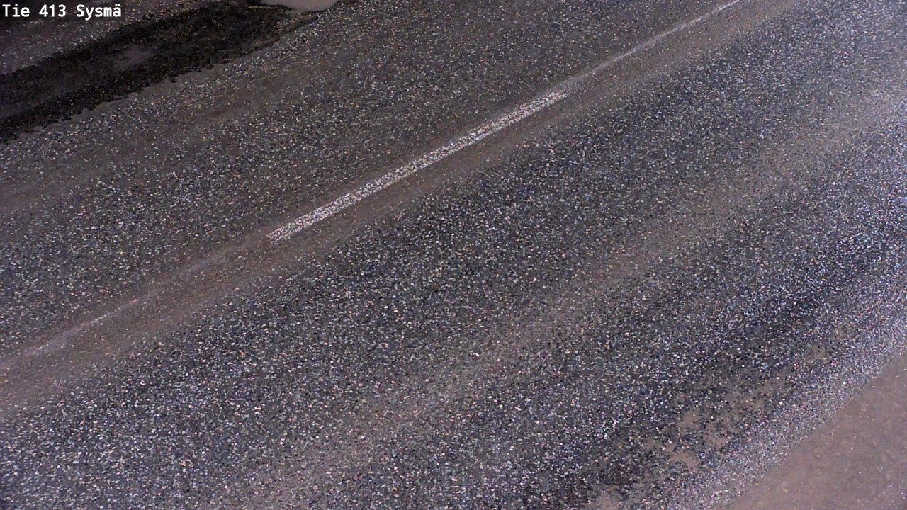 Weather Camera Image Väg 413 Sysmä, Sysmä, Päijät-Häme