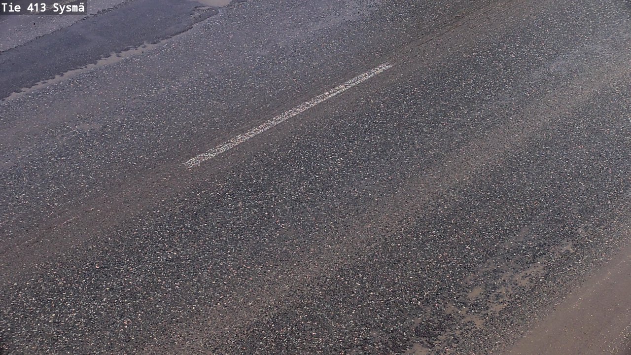 Weather Camera Image Väg 413 Sysmä, Sysmä, Päijät-Häme