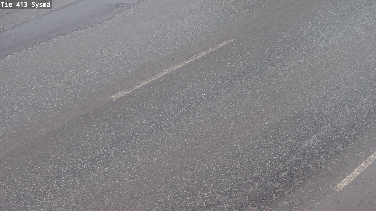 Weather Camera Image Road 413 Sysmä, Sysmä, Päijät-Häme