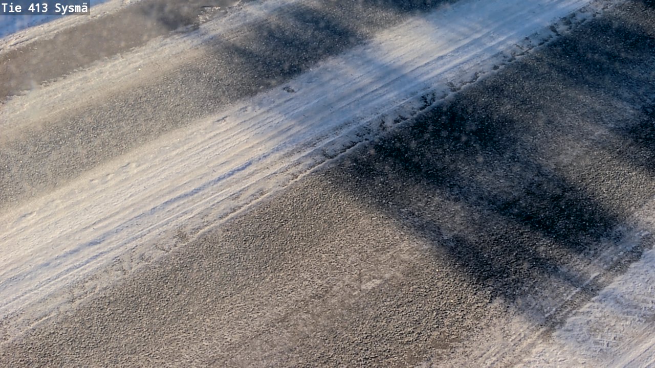 Kelikamerat Kuva Tie 413 Sysmä, Koskue, Sysmä, Päijät-Häme